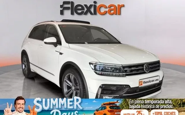 VOLKSWAGEN Tiguan Tiguan 2.0TDI Urban Sport DSG 110kW