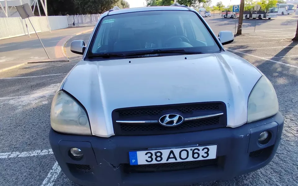 Hyundai Tucson 2.0 CRDi Style 4WD