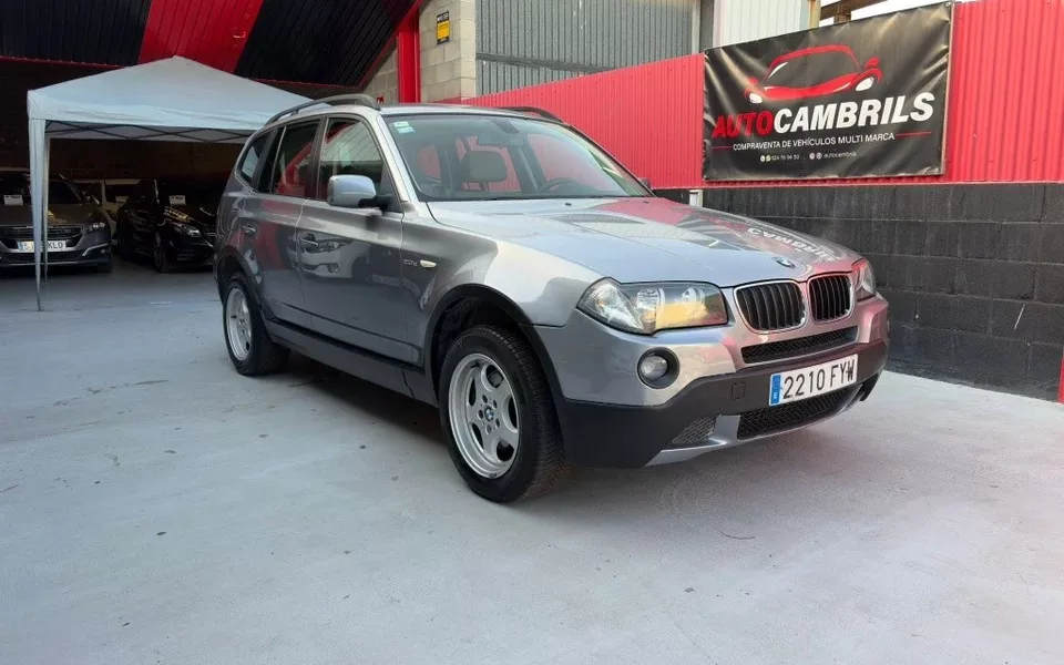 BMW X3 X3 2.0d Aut.