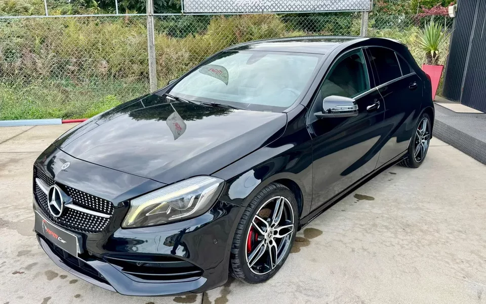 Mercedes-Benz A 180 d 7G-DCT AMG Line