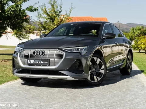 Audi e-tron Sportback 55 quattro S line