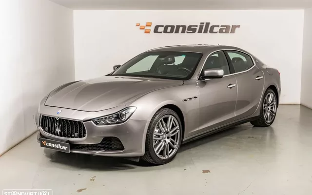 Maserati Ghibli 3.0 V6 GranLusso