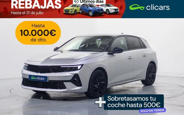 OPEL Astra Astra 1.2T XHT S/S GS 130