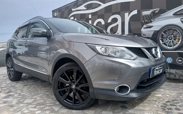 Nissan Qashqai 1.5 dCi Tekna Premium Pele S Alcantara