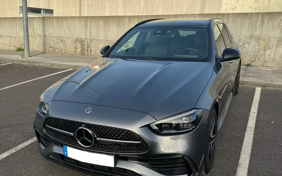 Mercedes-Benz C 300 e T 9G-TRONIC AMG Line