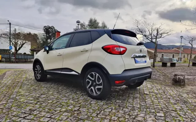 Renault Captur 2017 0.9 TCE Exclusive