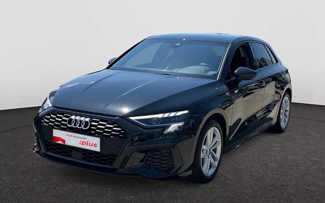 AUDI A3 Sportback S-LINE AUTOMAAT 110PK CARPLAY SENSOREN GPS FULL LED