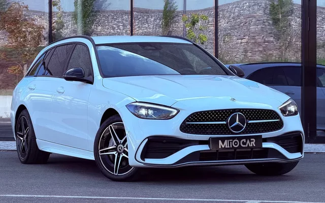 Mercedes-Benz C 300 e T 9G-TRONIC AMG Line