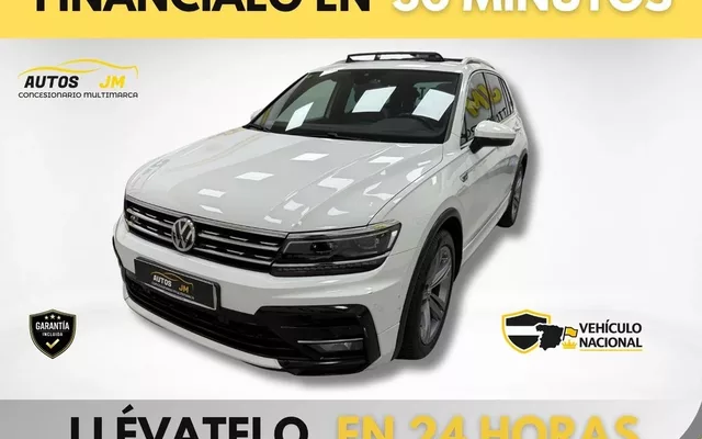 VOLKSWAGEN Tiguan Tiguan 2.0TDI Urban Sport DSG 110kW