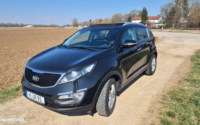 Kia Sportage 1.6 GDI ISG Silver