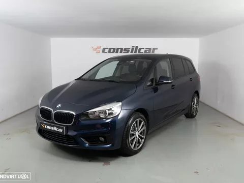 BMW 216 Gran Tourer d 7L Advantage