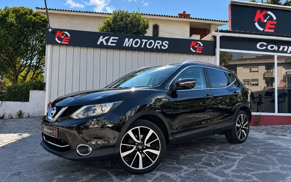 Nissan Qashqai 1.6 dCi Tekna Premium