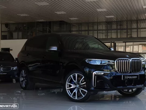 BMW X7 M50d