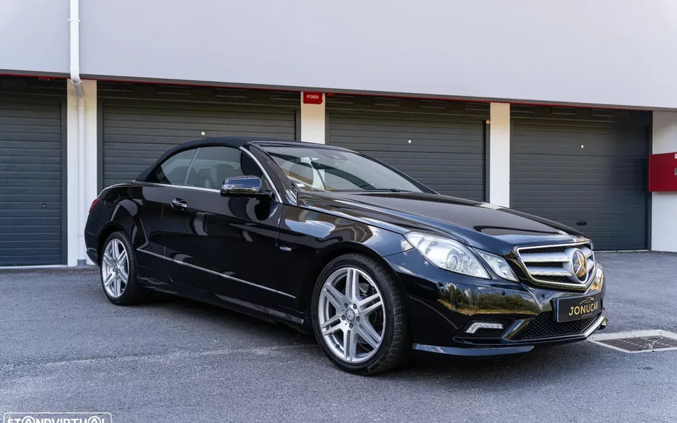 Mercedes-Benz E 250 CGi Avantgarde BlueEfficiency Auto