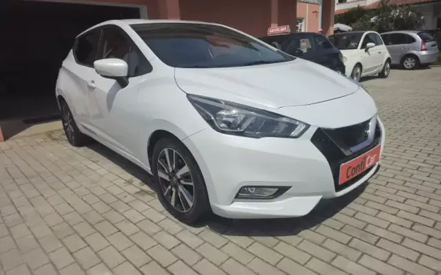 Nissan Micra 2018 1.5 DCi Tekna S/S
