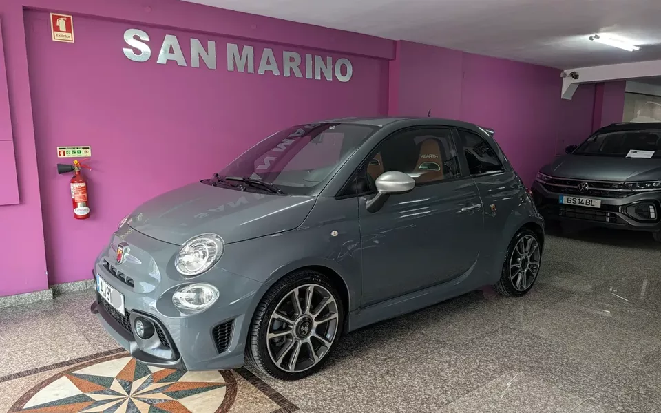 Abarth 595 1.4 T-Jet Turismo