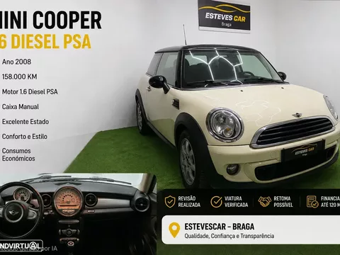 MINI 3 Portas Cooper D Baker Street