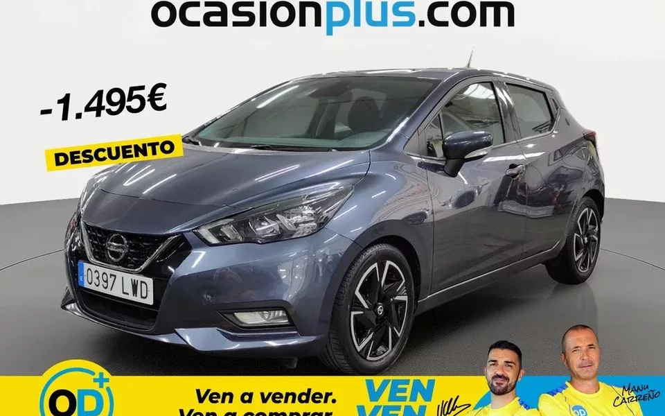 NISSAN Micra Micra IG-T Acenta Sprint CVT 92