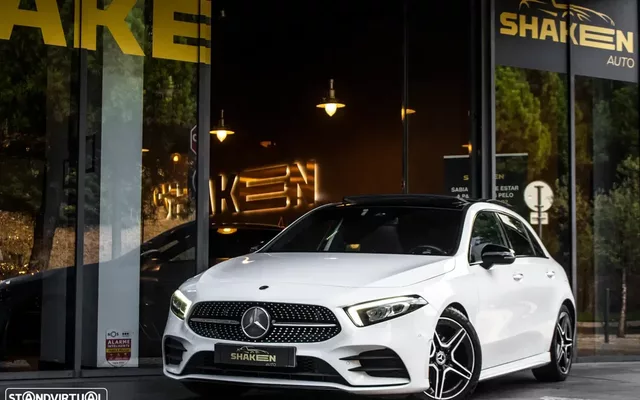 Mercedes-Benz A 180 d AMG Line Aut.