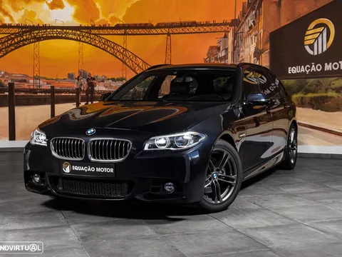 BMW 520 d Pack M Auto