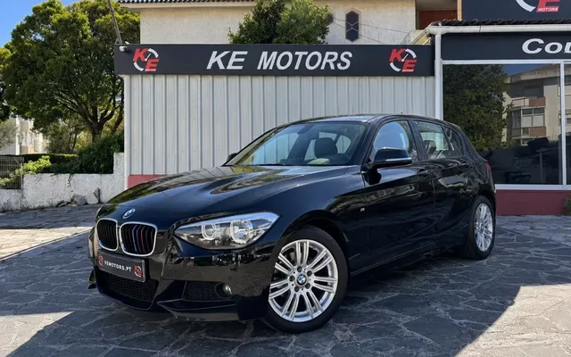 BMW 116 i Pack M