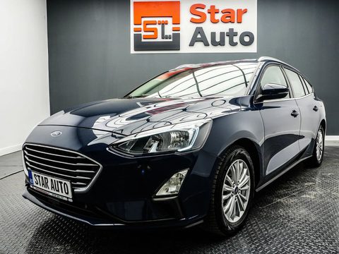 Ford Focus, 2020, 125 CP, 120.000 KM, Manuala