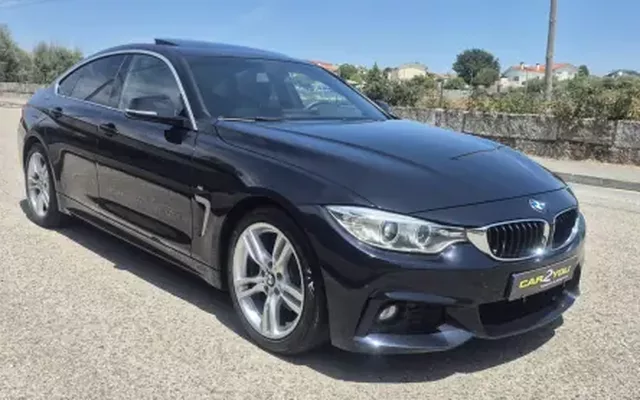 BMW 420 Gran Coupé 2016 d Pack Desportivo M Auto
