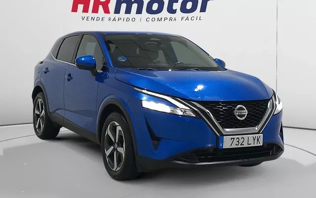 NISSAN Qashqai Qashqai 1.3 DIG-T mHEV 12V N-Connecta 4x2 Aut. 116kW
