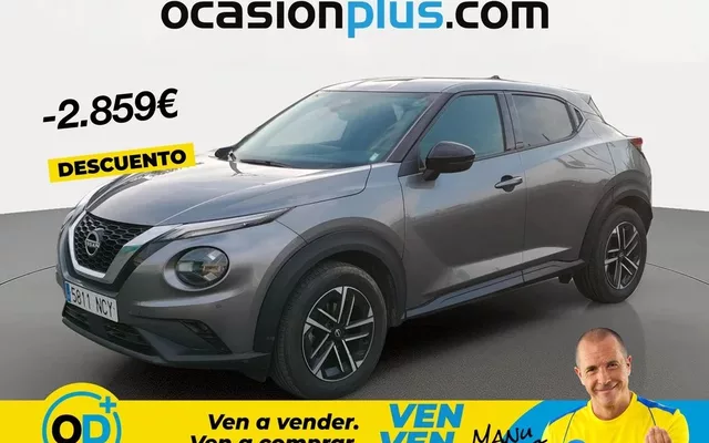NISSAN Juke Juke 1.0 DIG-T N-Connecta 4x2 DCT 7 84kW