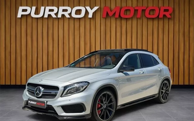 MERCEDES-BENZ Clase GLA Mercedes-AMG GLA 45 4MATIC