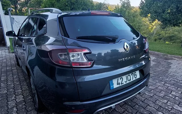 Renault Mégane Sport Tourer 1.5 dCi GT Line