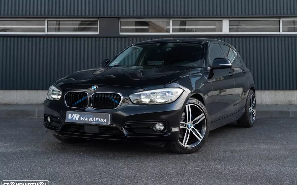 BMW 116 d Line Sport Shadow