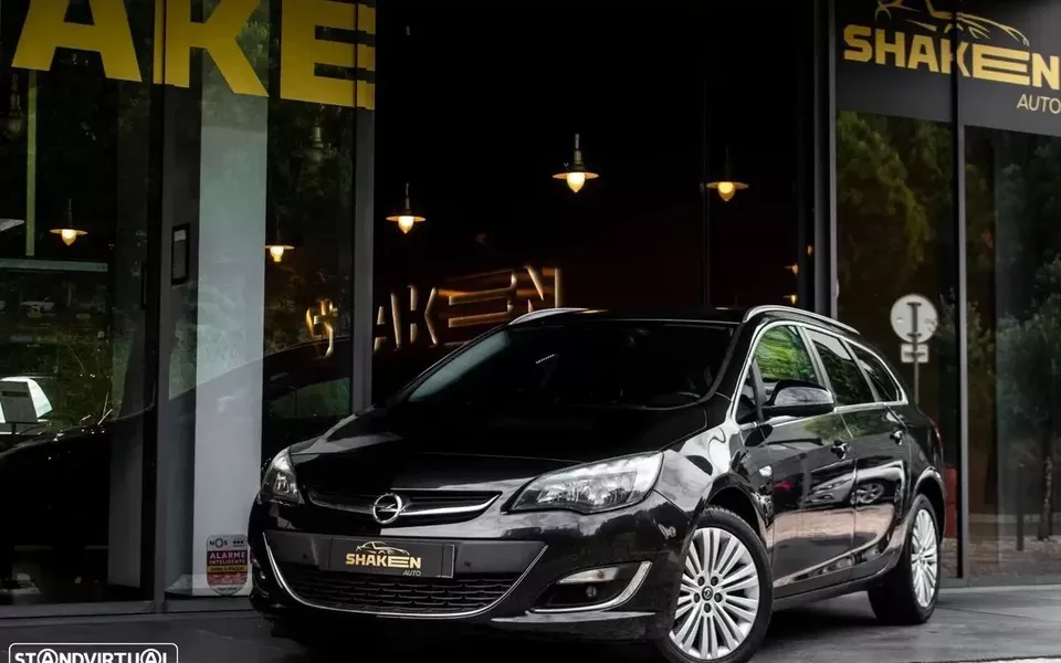 Opel Astra Sports Tourer