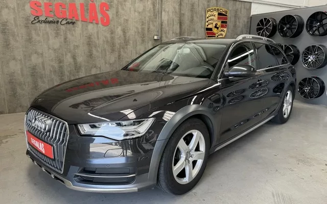 AUDI A6 Allroad A6 Allroad quattro 3.0TDI S-Tronic 160kW