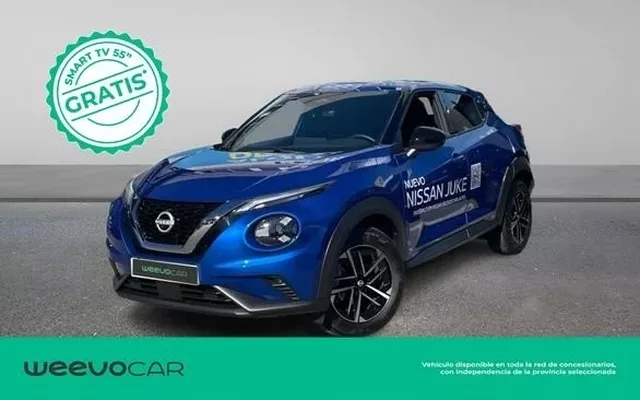 NISSAN Juke Juke 1.0 DIG-T N-Connecta 4x2 84kW