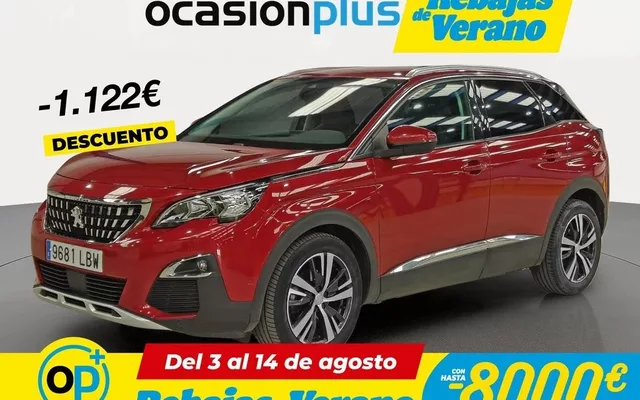 PEUGEOT 3008 SUV 3008 1.5BlueHDi Allure S&S 130