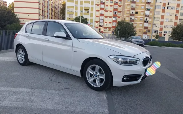 BMW 116 d Line Sport Auto