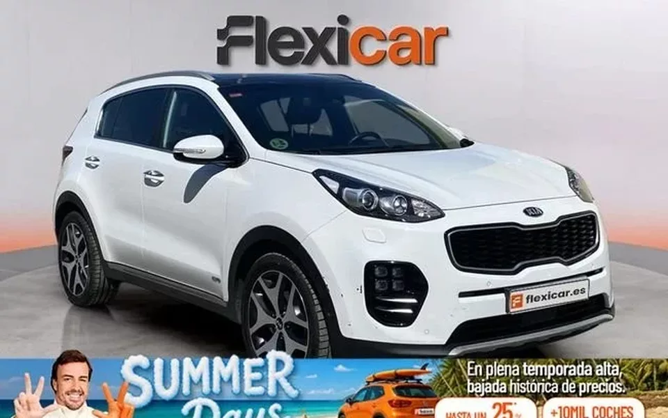 KIA Sportage Sportage 2.0CRDi VGT GT Line Aut. 4x4 185