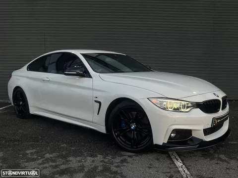 BMW 420 d Pack M Auto