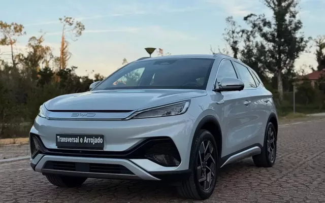 BYD Atto 3 60.48 kWh Design