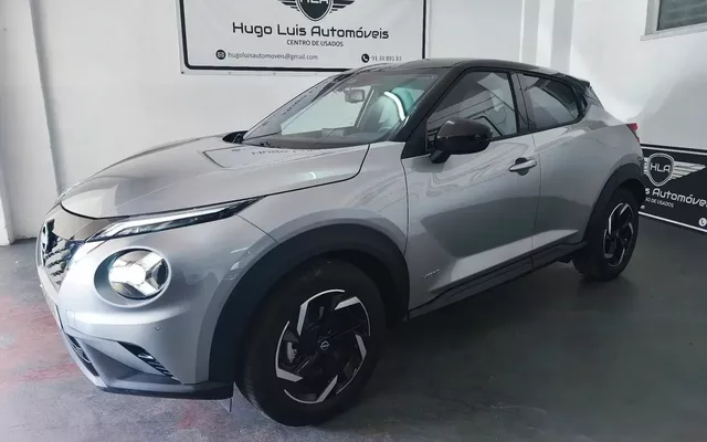 Nissan Juke 1.6 Hybrid N-Connecta Two Tone