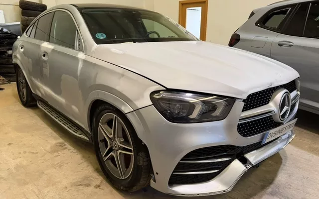 MERCEDES-BENZ Clase GLE MERCEDES-BENZ Clase GLE Todoterreno Automático de 5 Puertas