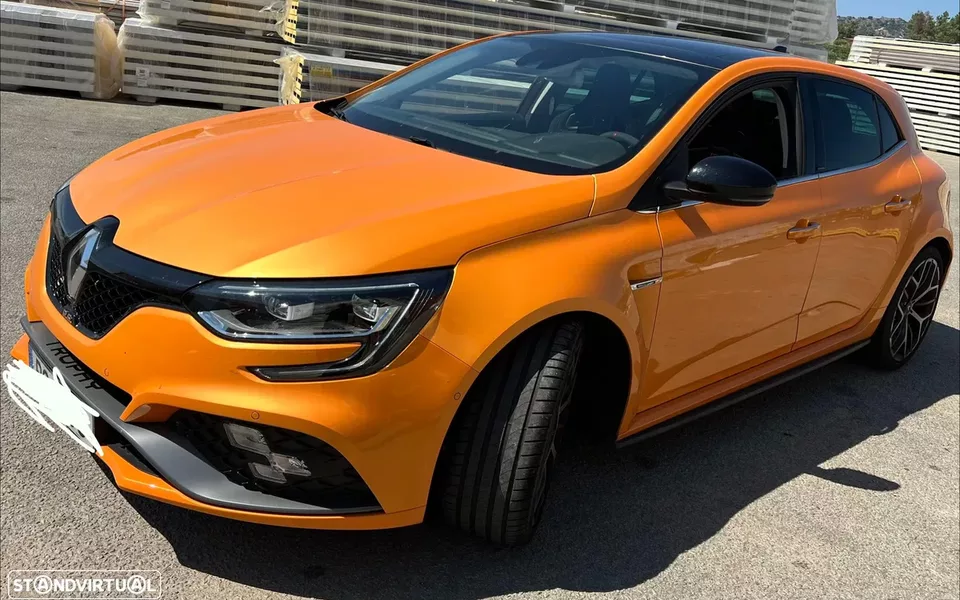 Renault Mégane TCe 300 GPF EDC R.S. TROPHY