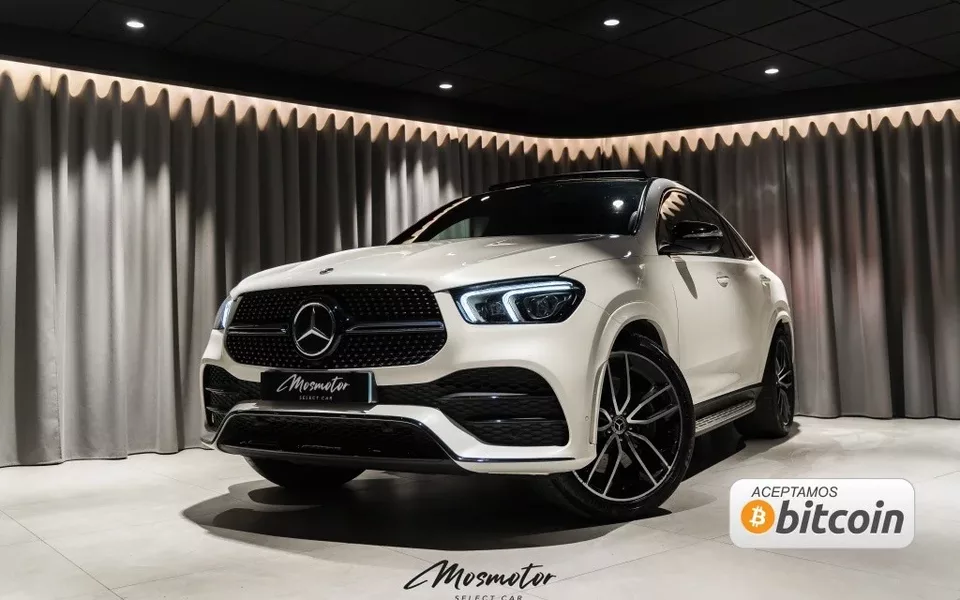 MERCEDES-BENZ Clase GLE GLE Coupé 350d 4Matic Aut.