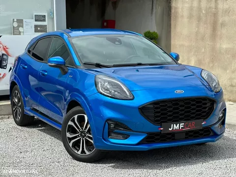 Ford Puma 1.0 EcoBoost MHEV ST-Line X