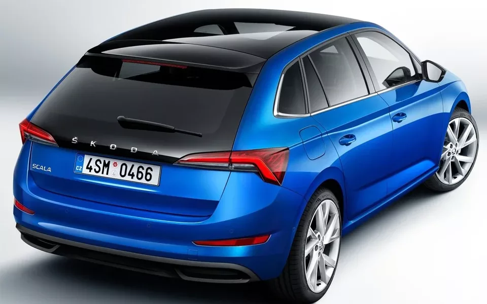 SKODA Scala Scala 1.0 TSI Ambition 81kW