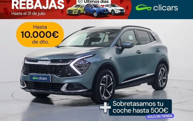 KIA Sportage 1.6 T-GDi PHEV Tech 17" 4x4 252