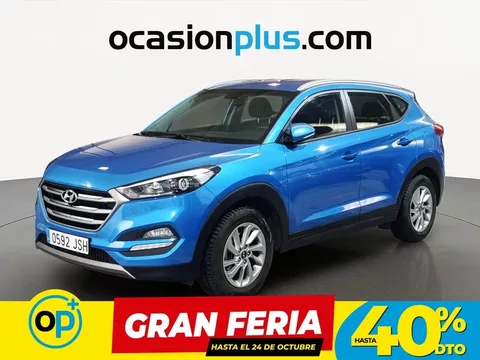 HYUNDAI Tucson Tucson 1.7CRDI BD Klass Nav 4x2