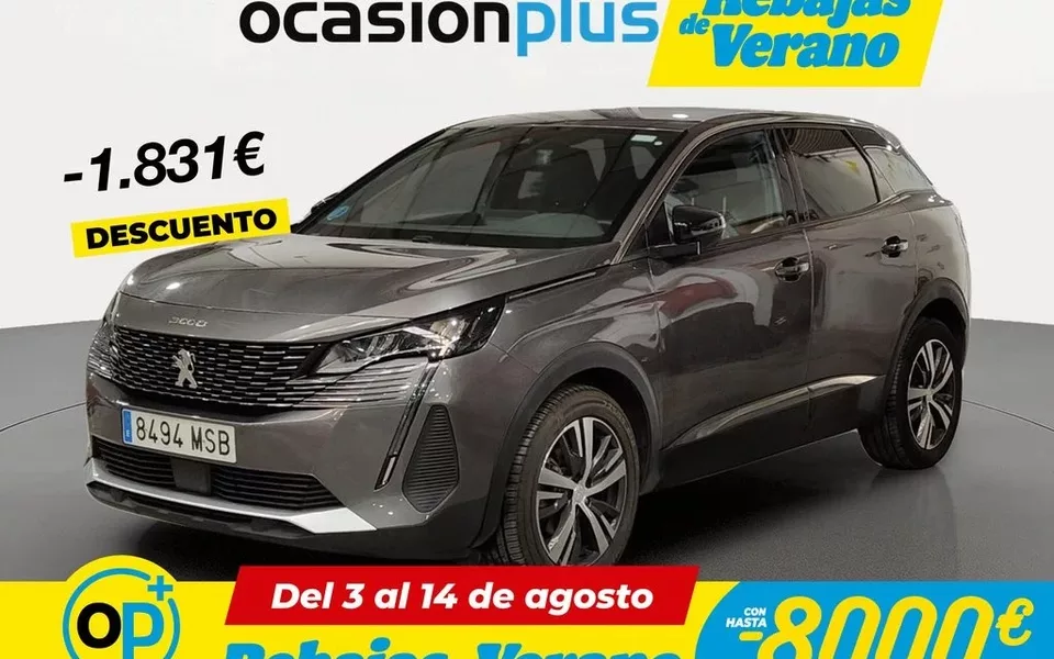 PEUGEOT 3008 SUV 3008 Hybrid 136 Allure Pack eDCS6