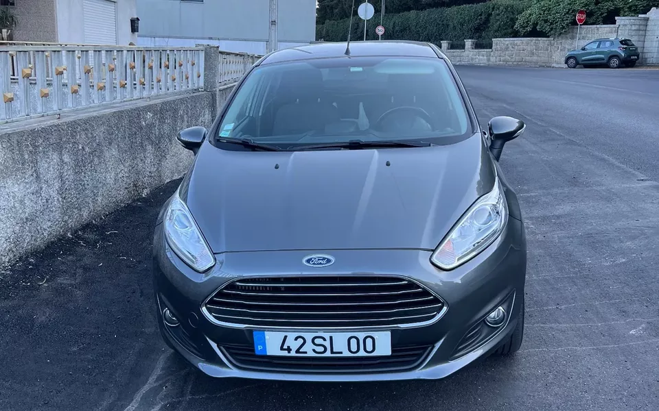 Ford Fiesta 1.0 EcoBoost Titanium